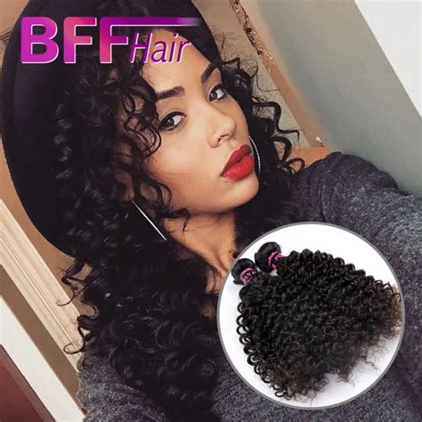 Buy 8a Peruvian Virgin Hair Kinky Curly 3 Bundles Can
