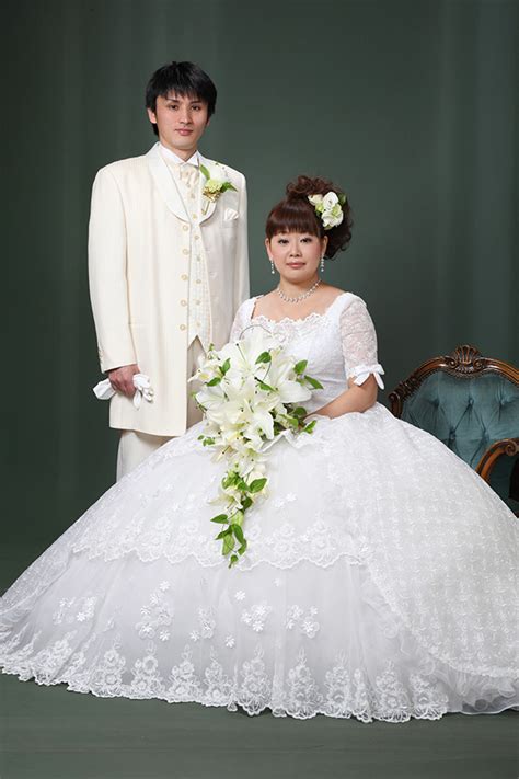 The love story of mu jue chen, young. 写真だけの結婚式〜写真のかつき