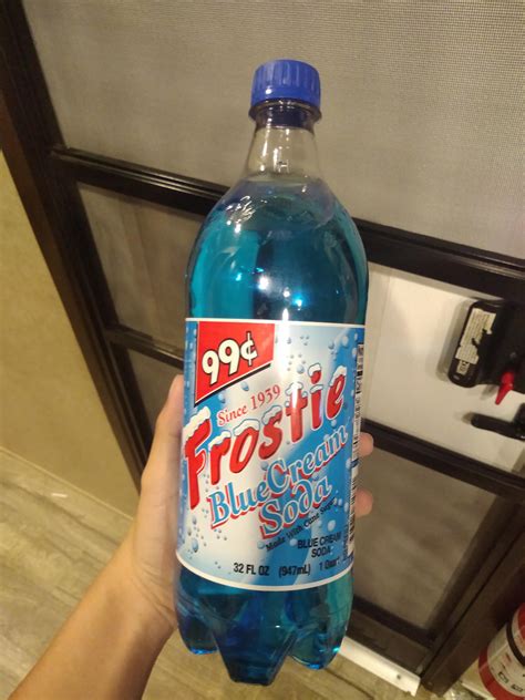 Frostie Blue Cream Soda Rsoda