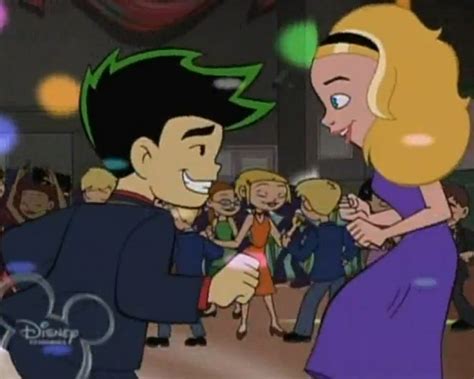 Jake And Rose American Dragon Jake Long Cartoon Crazy