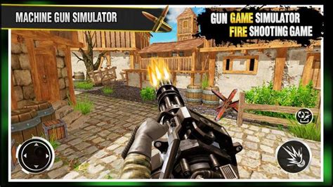 Free fire is built to be played on mobile devices. Gun Game Simulator Fire Free â€" Shooting Game 2k18 app in ...