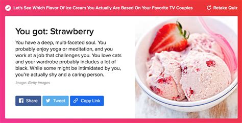 Maybe you would like to learn more about one of these? Buzzfeed Quiz :P | Food, Flavors, Desserts