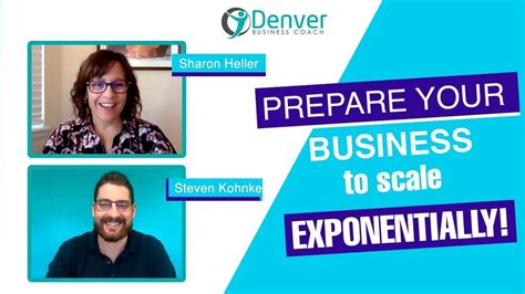 Prepare Your Business To Scale Denver Business Coach