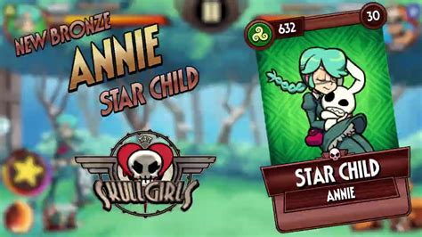 Fighter Reveal Annie Star Child Skullgirls Mobile Youtube