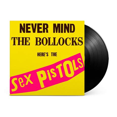 Never Mind The Bollocks Lp By Sex Pistols The Sound Of Vinyl The