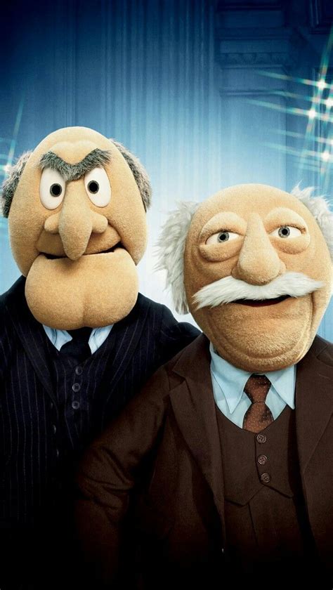 The Muppets Waldorf And Statler The Muppets Characters The Muppet Show