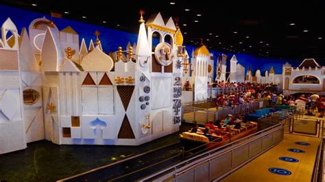 Its A Small World Magic Kingdom Walt Disney World Youtube
