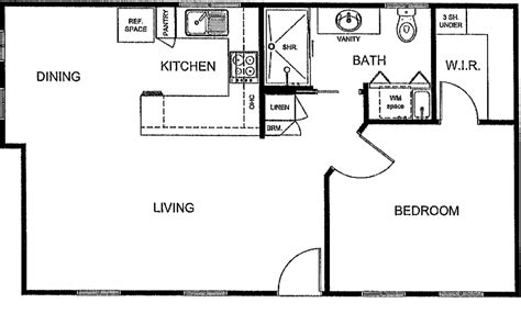 Modern One Bedroom Granny Flat Plans Our Most Popular Designs