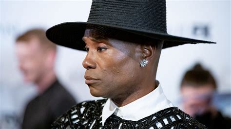 Billy porter at the 2019 premiere of pose. lev radin/pacific press/lightrocket/getty images. Billy Porter: Ha fekete vagy és nyíltan meleg, nem nagyon ...