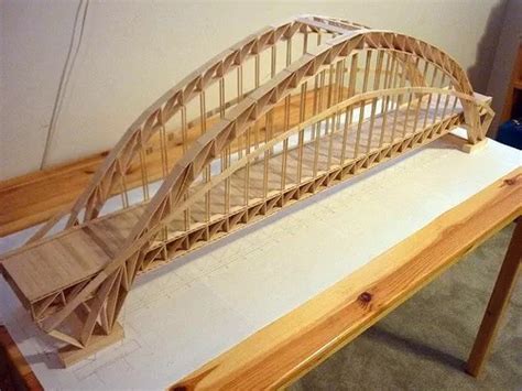 Cara Membuat Jembatan Dari Stik Es Krim Homecare