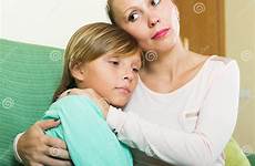 mother son teenage consoling crying dreamstime preview