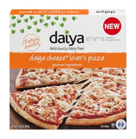Daiya Dairy Free Cheeze Lover S Gluten Free Pizza Hy Vee Aisles