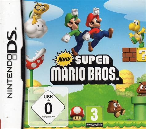 New Super Mario Bros Amazonfr Jeux Vidéo