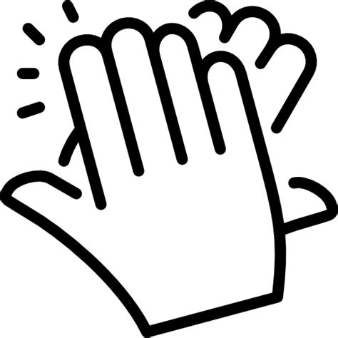 Clapping Hands Png Transparent Image Download Size 512x512px