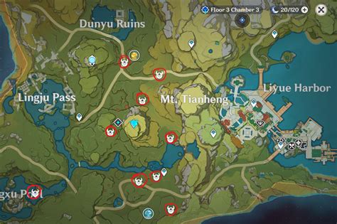 Check spelling or type a new query. 9 Treasure Hoarder Locations in Liyue : Genshin_Impact