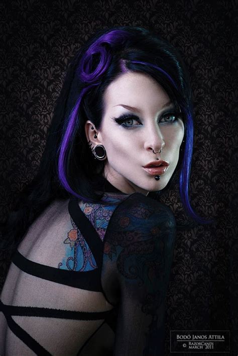Razorcandi Gothic Beauty Halloween Face Makeup
