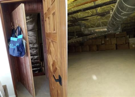 Couple Buy New House Find Hidden Basement Filled With Dead Owners Stuff