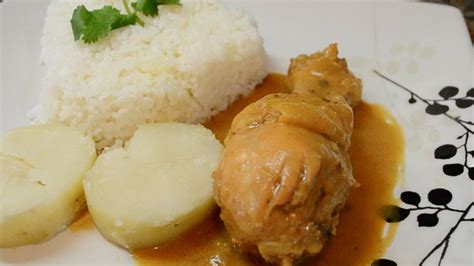 Pollo Con Mani Cocina Típica Peruana Youtube