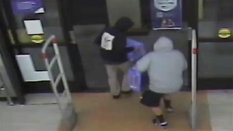 2 Men Suspected In The Killing Of Rite Aid Employee Caught On Camera