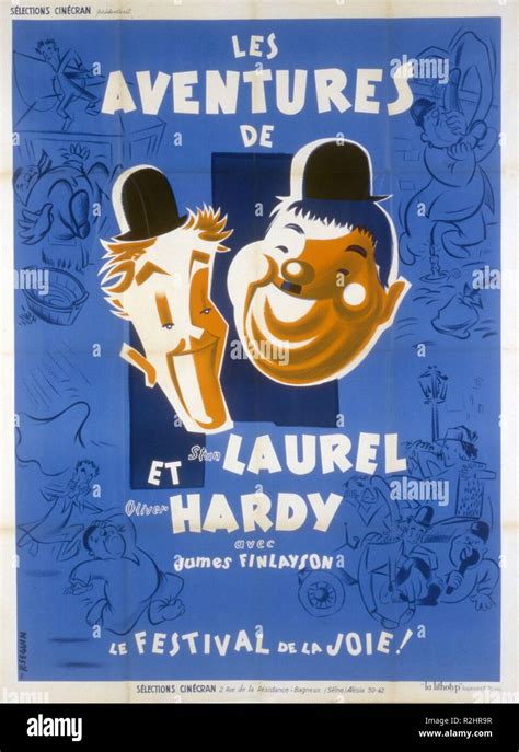 Les Aventures De Laurel Et Hardy Stan Laurel Olivier Hardy James