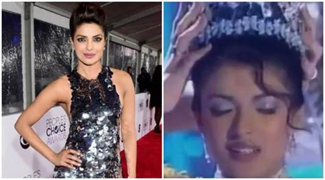 Priyanka Chopras Throwback Video Of Her Miss World Win Is Making Us So