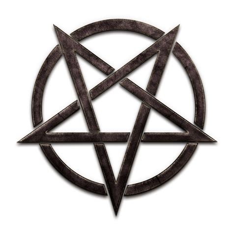 Metallic Pentagram Clipart By Vacaliga On Deviantart