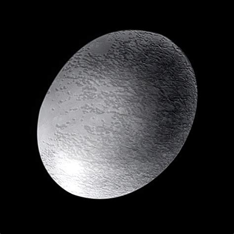 Haumea The Dwarf Planet