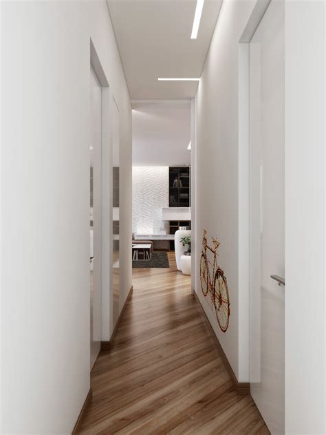 Corridor Art Interior Design Ideas