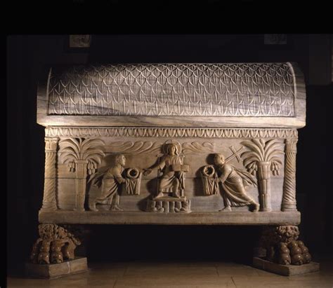 sarcofago di beato rinaldo v secolo ravenna sarcofogo paleocristiano riutilizzato poi nell