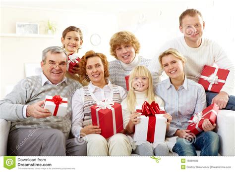 We did not find results for: Family With Gifts Royalty Free Stock Photos - Image: 16869488