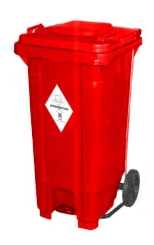 Arvs Foot Pedal Bio Medical Waste Bin Wb For Hotel At Best