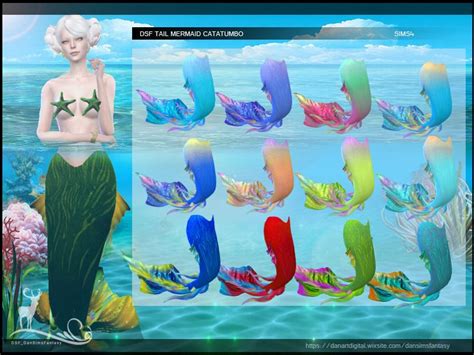 Sims 4 Mermaid Tail Mod Best Sims 4 Mermaid Cc 2021 Sim Guided Images And Photos Finder
