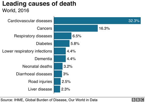 Top 20 Leading Causes Of Death In The World 2025 - Lina Virginie