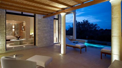 Passion For Luxury The Luxurious Amanzoe Resort In Greece