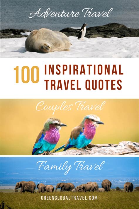 The greatest source of visual beauty; The 100 Best Inspirational Travel Quotes to Spark Your ...
