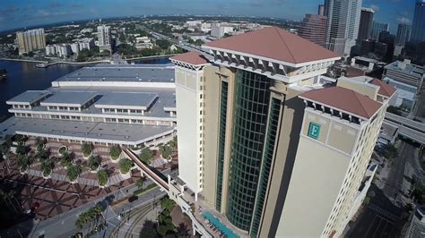 Embassy Suites Downtown Tampa Convention Center Youtube