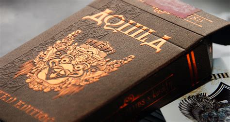 Maybe you would like to learn more about one of these? Top 12: Playing Cards of 2014