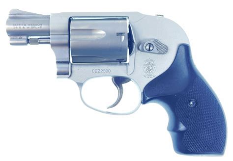 Lot - Smith & Wesson .38spl Snub Nose Revolver