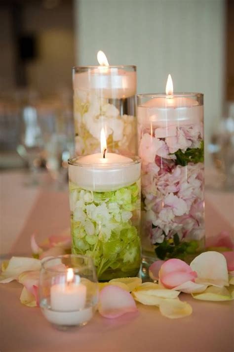 Then i popped the candle out and placed it inside a larger container. Pin su Candles
