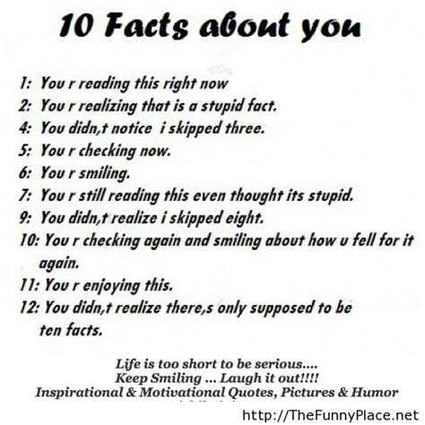 10 Facts Funny Thefunnyplace