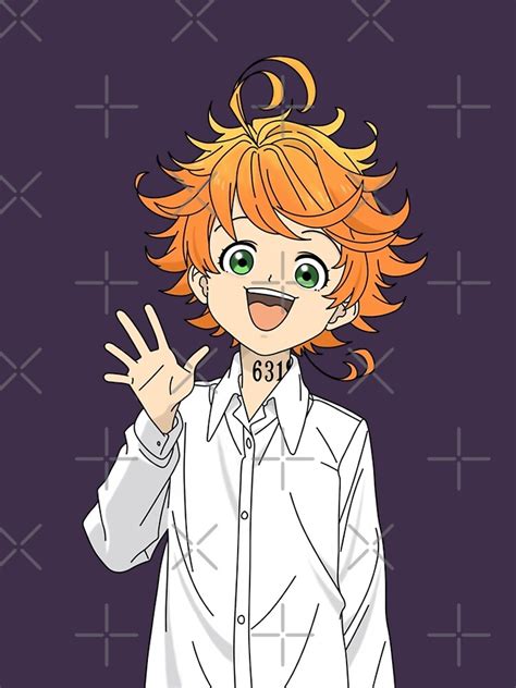 Emma The Promised Neverland Graphic T Shirt Dress For Sale By Katelin1 Redbubble