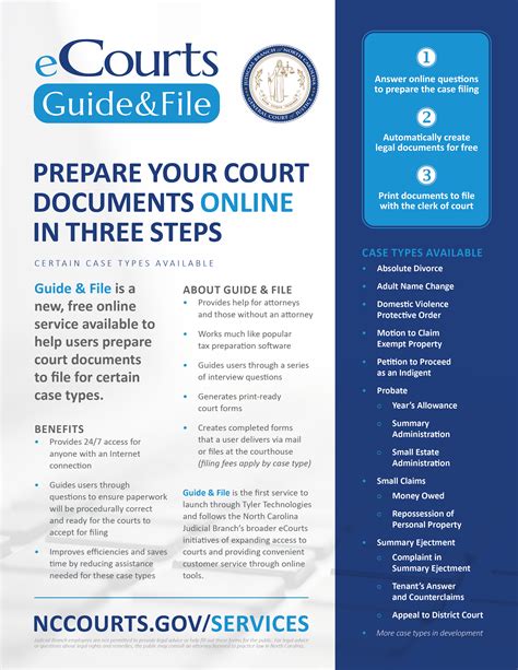 eCourts Digital Assets | North Carolina Judicial Branch