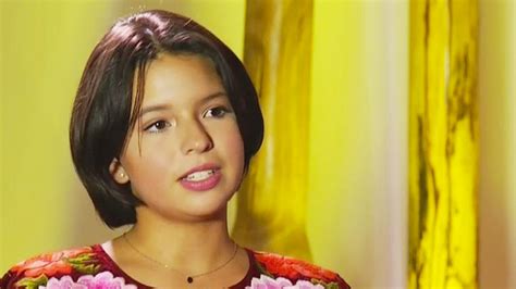 Con solo 13 años Ángela Aguilar, hija de Pepe Aguilar, ya conquista