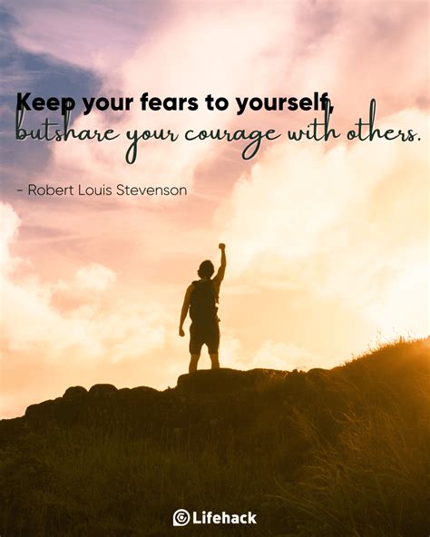 Inspiring Quotes About Fear To Help You Face Your Fear Lifehack
