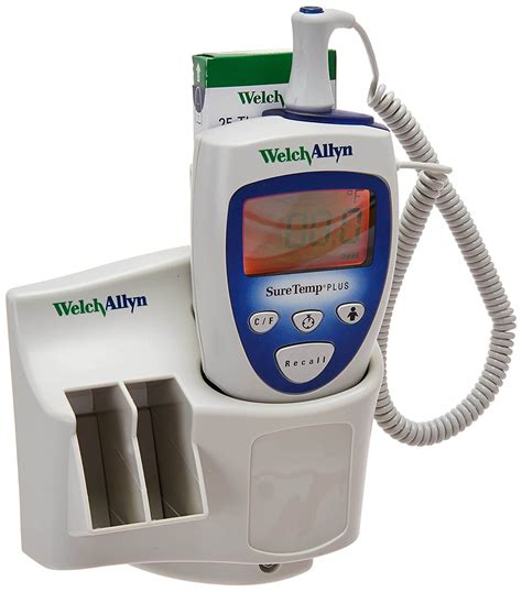 Welch Allyn Suretemp Plus 692 Electronic Thermometer Probe Well Wall