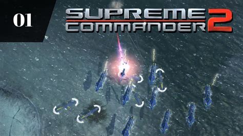 Supreme Commander 2 Uef Pc Longplay Youtube