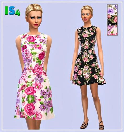 Irida Sims 4 Dress 46is Sims 4 Downloads Sims 4 Clothing Female