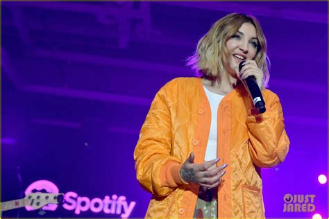 Ansel Elgort Khalid Alessia Cara And More Attend Spotify S Best New Artist Party Photo 4021611