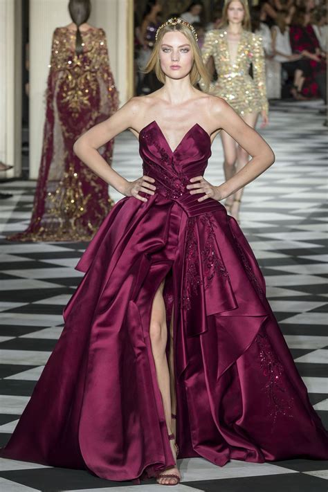 zuhair murad autumn winter 2019 couture collection fashion ball dresses couture gowns