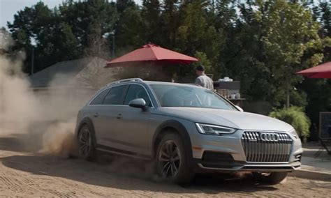 View available options and build a model to your desired specifications. Audi USA's 2017 A4 allroad Commercial Shows Rallycross ...
